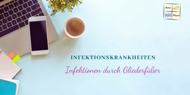 Infektionen durch Gliederfüßer
