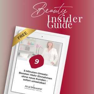 5-Minuten-Umsatz-Booster für Kosmetikerinnen