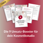 📖 Die 9 Umsatz-Booster für dein Kosmetikstudio