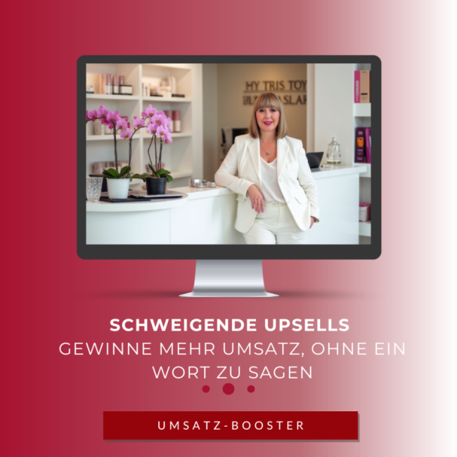 Schweigende Upsells-Gewinne mehr Umsatz, ohne ein Wort zu sagen
