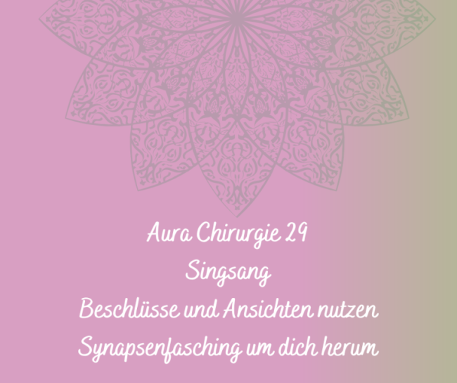 Aura Chirurgie 29