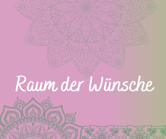 Raum der Wüsche