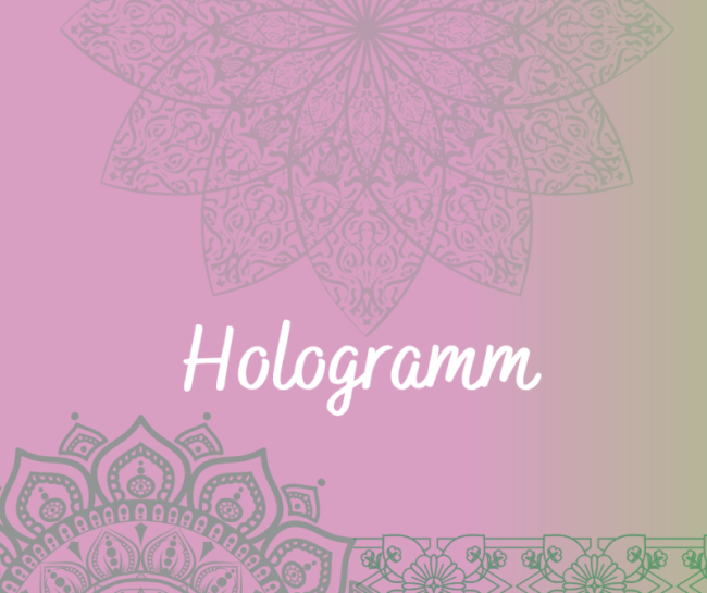 Hologramm