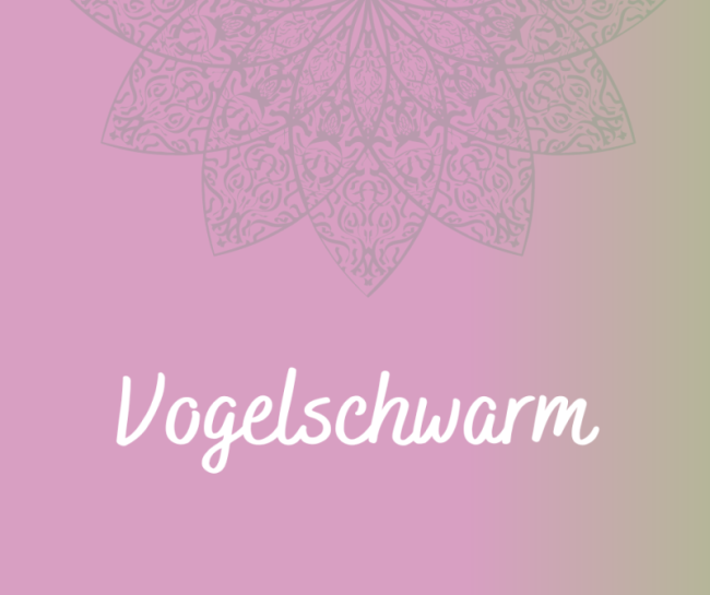 Vogelschwarm