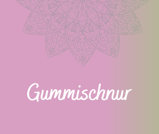 Gummischnur