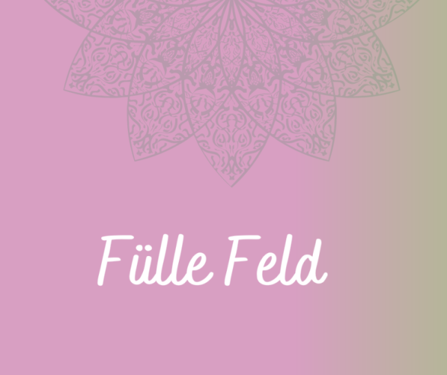 Fülle Feld