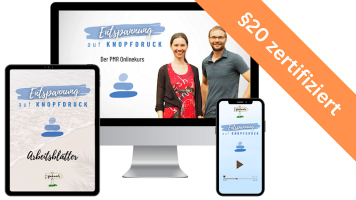 Entspannung auf Knopfdruck - Der PMR Onlinekurs