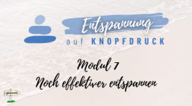 Noch effektiver entspannen