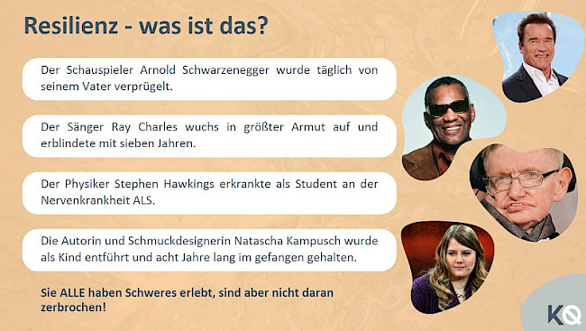 Die Geschichte der Resilienz