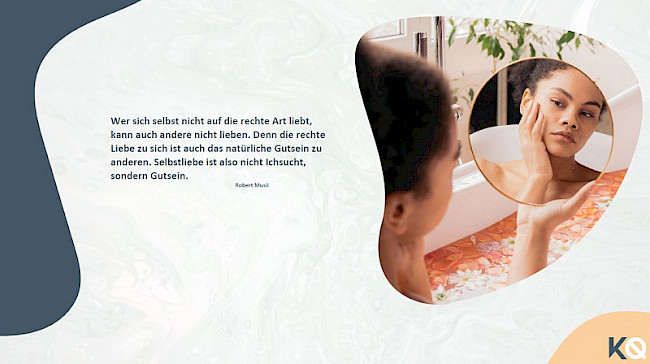 Kapitel Selbstliebe inkl Übung