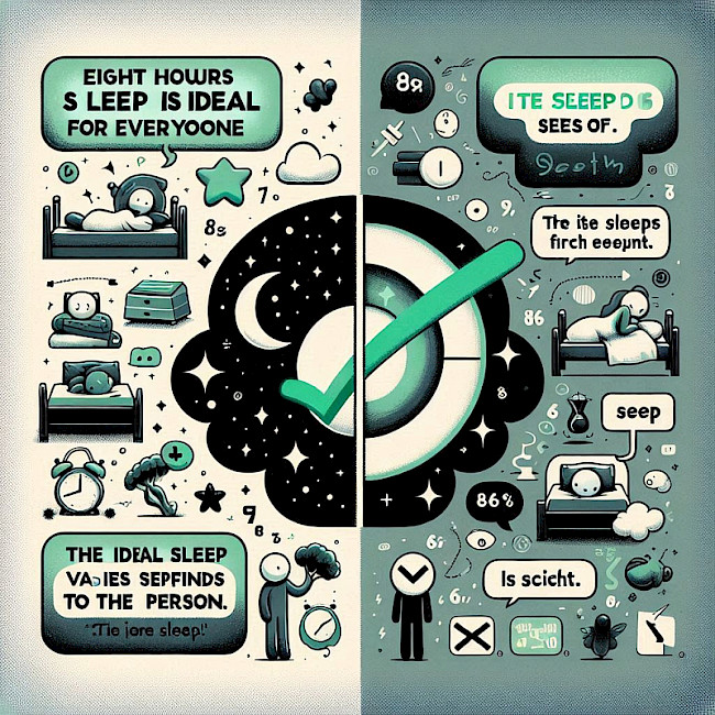 Schlafmythen