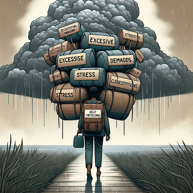 Fehler im Umgang mit negativen Gedanken