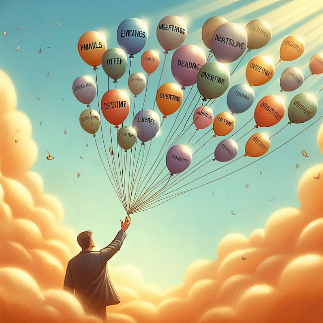 Work Life Balance - loslassen