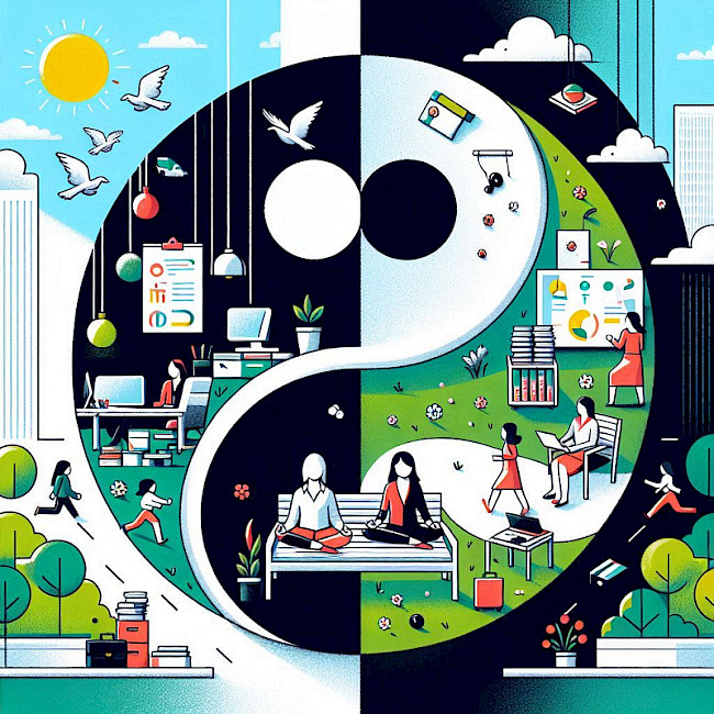 Work Life Balance - Ausgleich schaffen