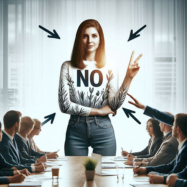 Work Life Balance - Nein sagen