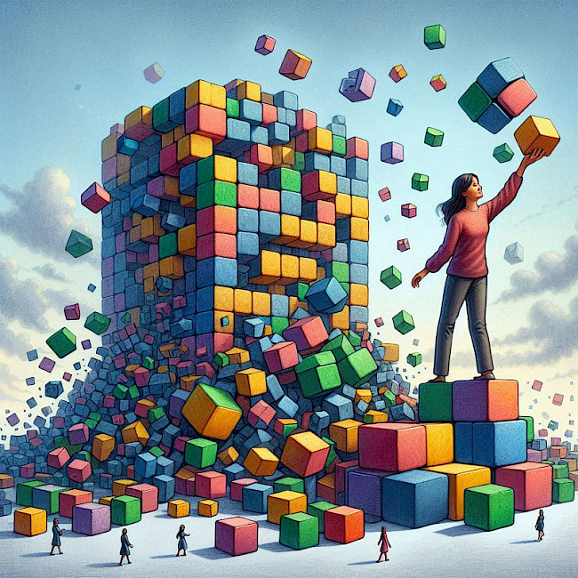 Problemlösetechnik - teile und herrsche