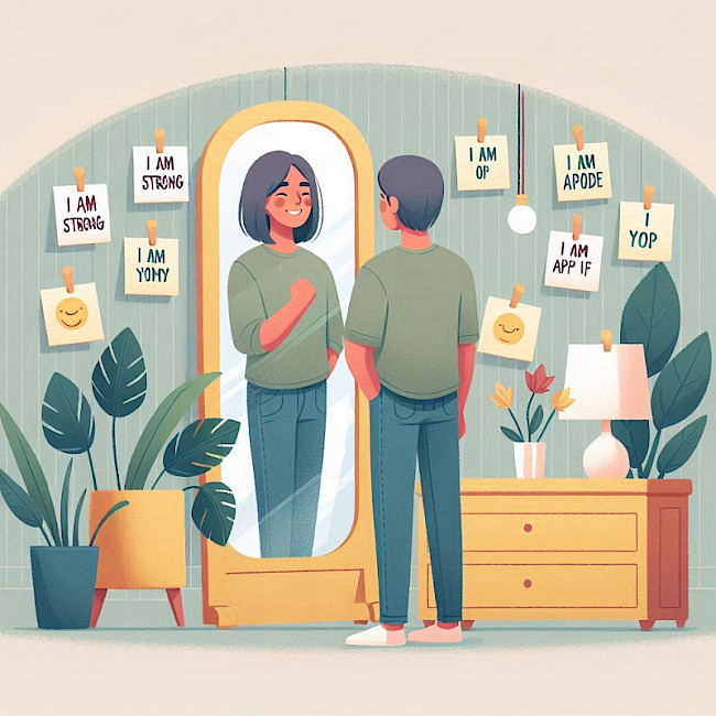 positive Affirmationen