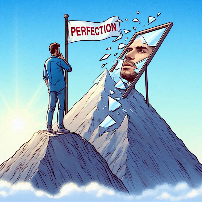 Innere Antreiber - sei perfekt