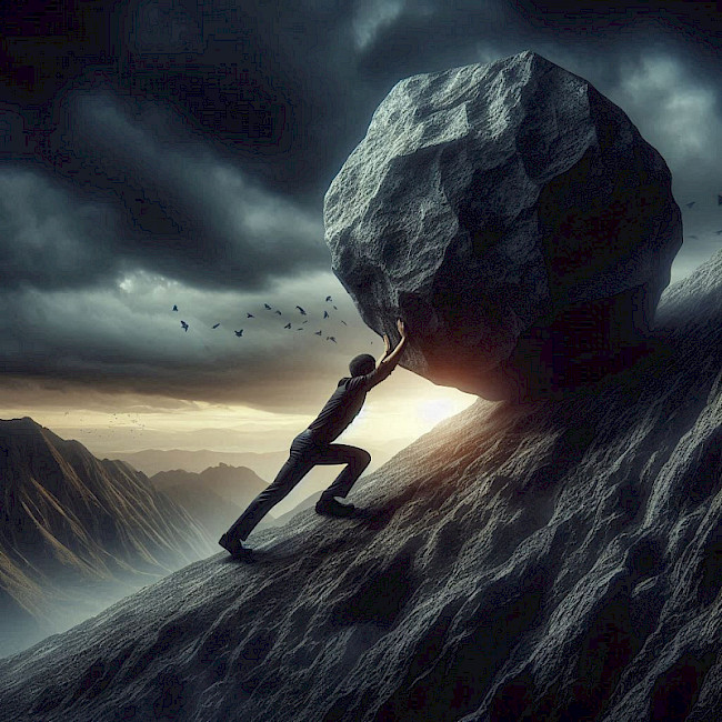 Innere Antreiber - streng dich an