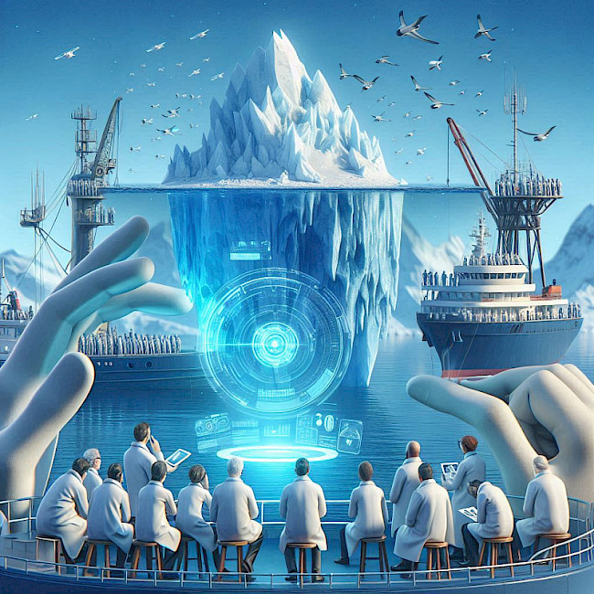 Eisberge entdecken (Video 1)