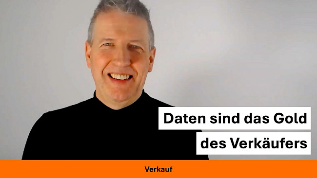 Daten sind das Gold des Verkäufers