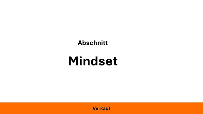 Mindset
