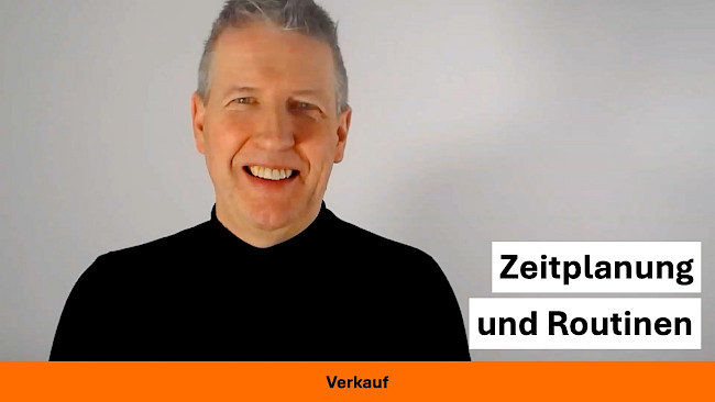Zeitplanung und Routinen