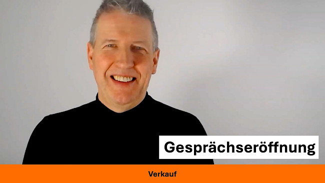 Gesprächseröffnung