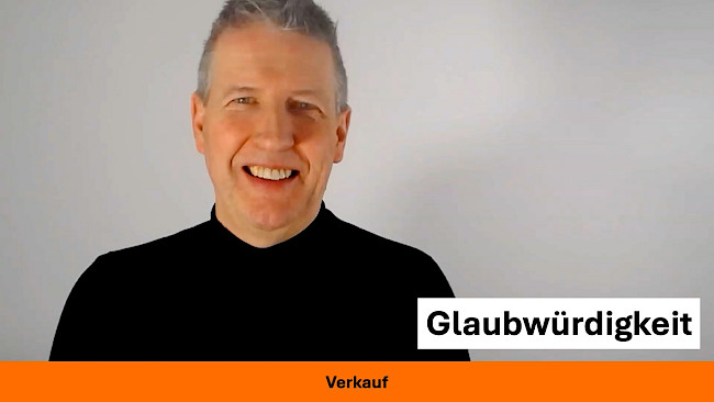 Glaubwürdigkeit