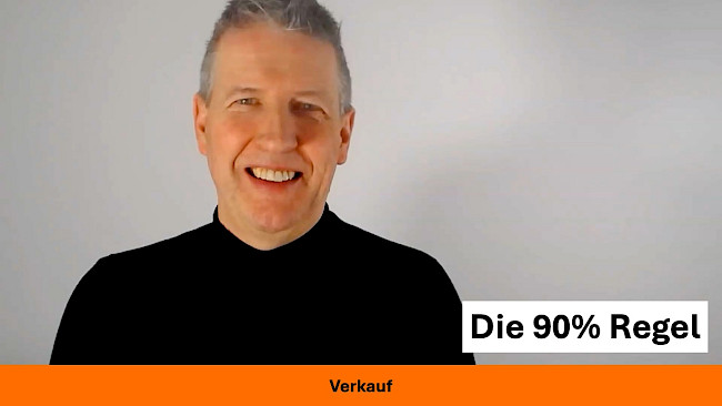 Die 90% Regel