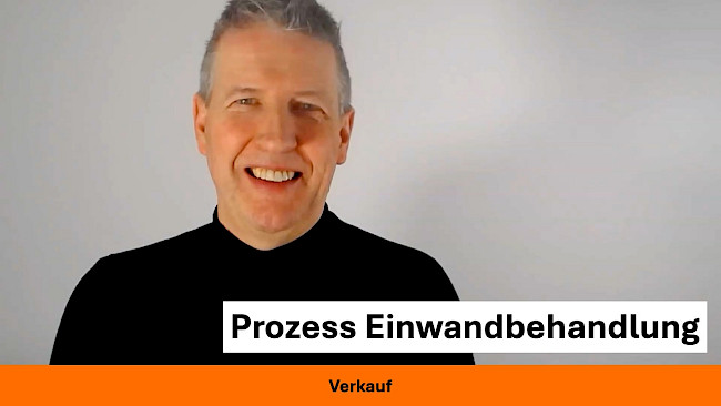 Prozess Einwandbehandlung