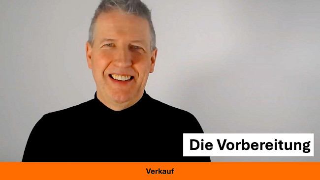 Die Vorbereitung