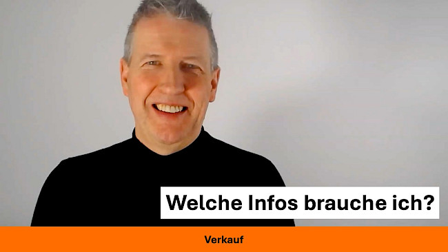 Welche Infos brauche ich?