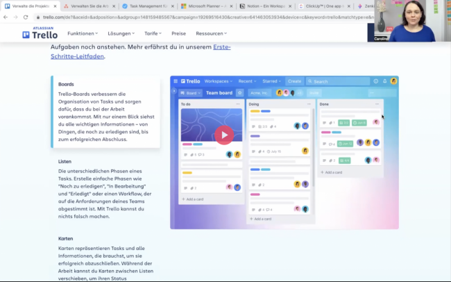 Das Tool deiner Wahl