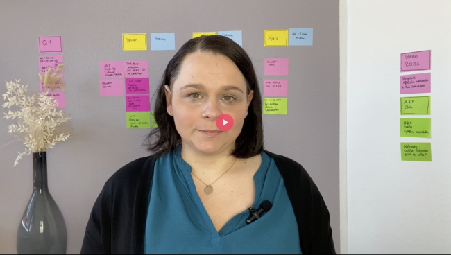 Kalender-Organisation und Verknüpfung zum Board