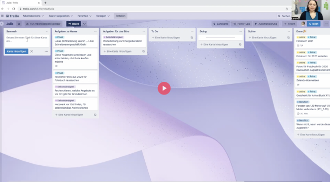 Wiederkehrende Aufgaben und Routinen