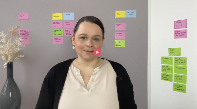 Kombination mit Zeitmanagement Methoden