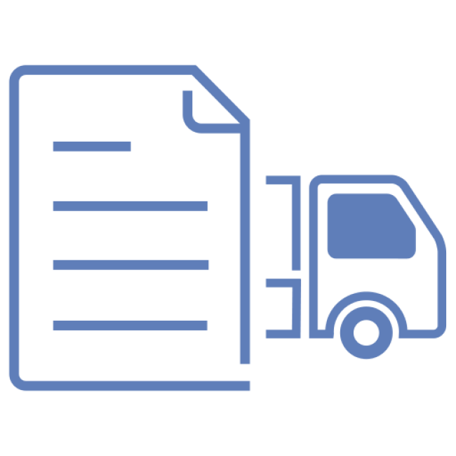 Die Packstückverwaltung