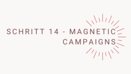 Schritt 14 - Client Magnetic Campaigns