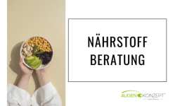 Augen & Ernährung im Einklang