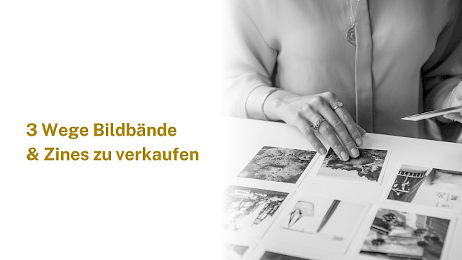 3 Wege Bücher und Zines zu verkaufen