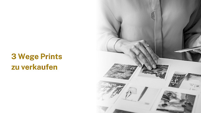 3 Wege Prints zu verkaufen