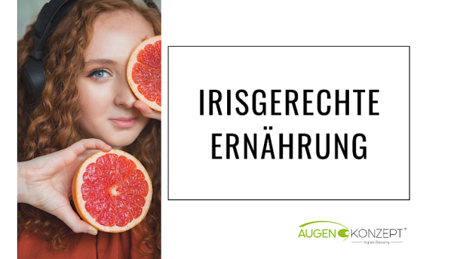 Typgerechte Ernährung nach der Irisfarbe