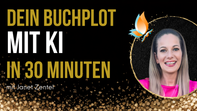 Dein Buchplot mit KI in 30 Minuten