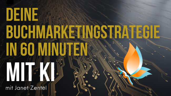 Deine Buchmarketingstrategie in 60 Minuten mit KI