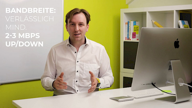 Die optimale Umgebung und Infrastruktur