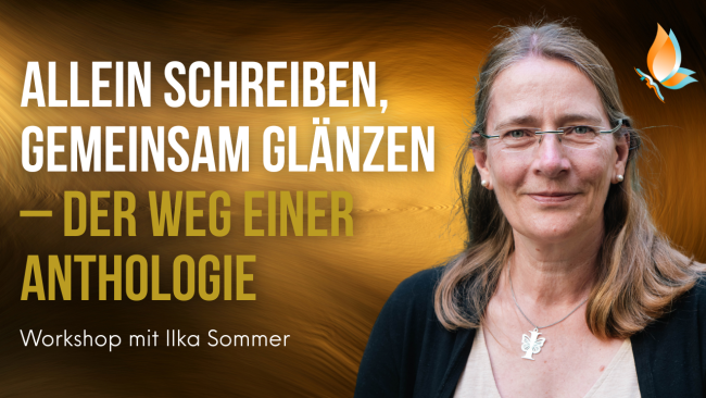 Allein schreiben, gemeinsam glänzen – Der Weg einer Anthologie