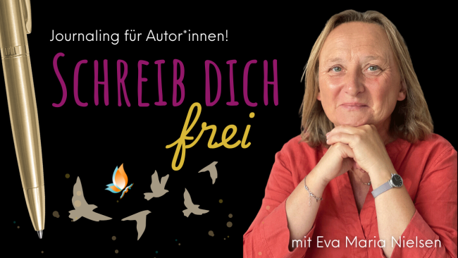 Journaling für Autor*innen – Schreib dich frei!
