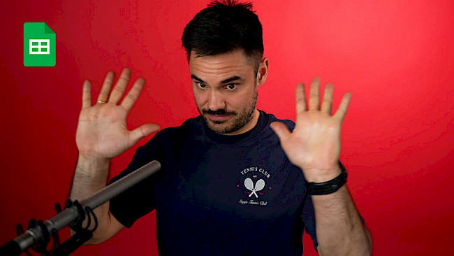 Teil 2 : Das erste Skript - Unerwünschte Kontoänderungen | 28.04.25 | Google Skripte