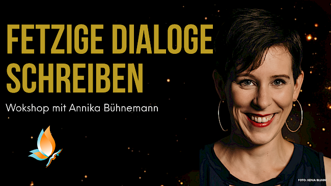 "Fetzige Dialoge schreiben" Workshop mit Annika Bühnemann